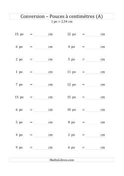 Conversions De Masses Et Volumes Me Physique