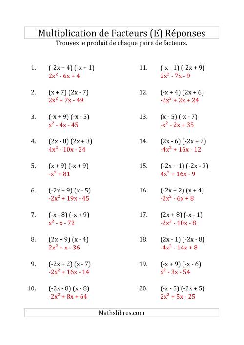 Comment Calculer Un Coefficient Multiplicateur - DrBeckmann