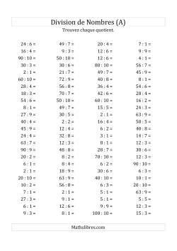 Table De Multiplication De 3 Jusquà 100 Boutique Discounts En Ligne