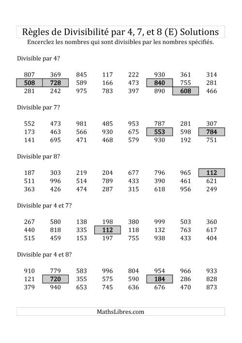 Comment Savoir Si Un Nombre Est Divisible Par 7 Comment Savoir Si Un Nombre Est Divisible Par 7 | AUTOMASITES