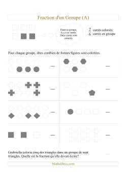 Dites Combien de Formes/Figures Sont Coloriées