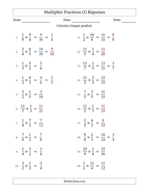 Multiplier fractions propres e impropres, et avec simplification dans quelques problèmes (I) page 2