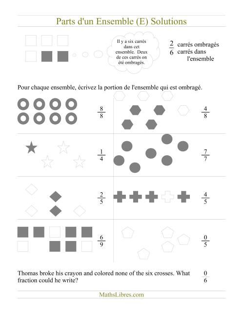 Parts d'un Ensemble (E) page 2