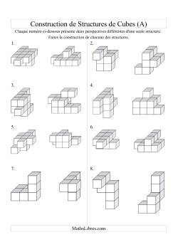 Construction de structures de cubes