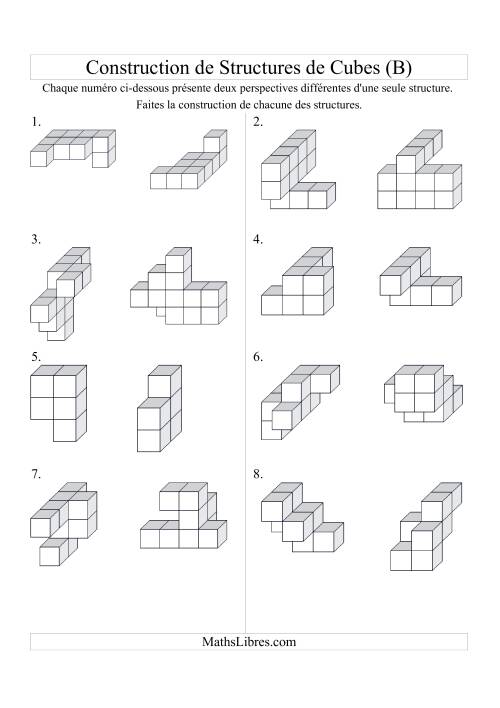 Construction de structures de cubes (Tout) page 2