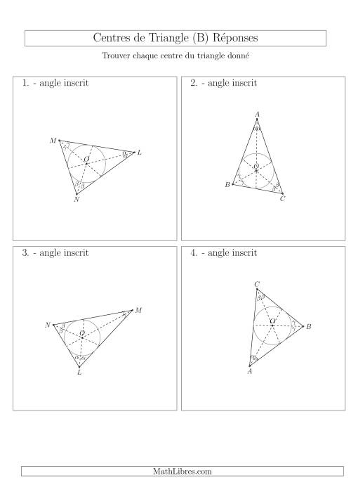 Angles Inscrits des Triangles Aiguës (B) page 2