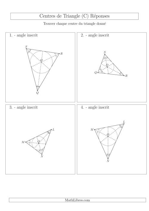 Angles Inscrits des Triangles Aiguës (C) page 2