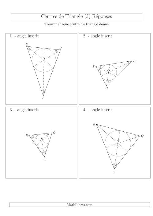 Angles Inscrits des Triangles Aiguës (J) page 2