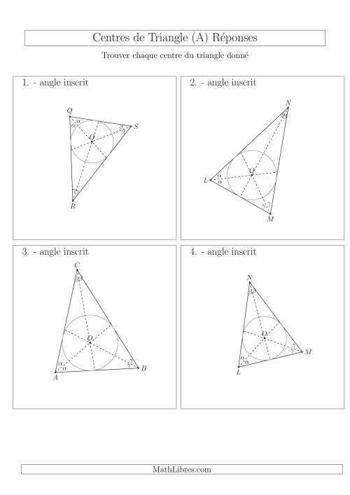 Angles Inscrits des Triangles Aiguës (Tout) page 2