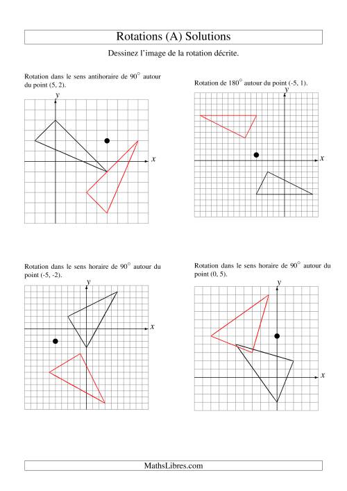 Rotation de figures à 3 sommets (Tout) page 2