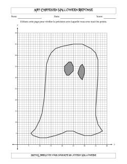 Art Cartesien Halloween – Fantôme