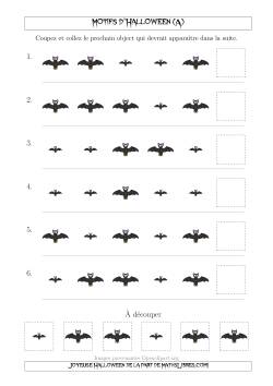 Images de Motifs d'Halloween Pas Très Effrayants avec une Seule Particularité (Taille)