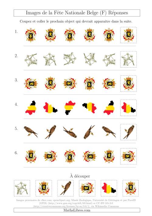 Images de la Fête Nationale Belge avec Une Seule Particularité (Rotation) (F) page 2