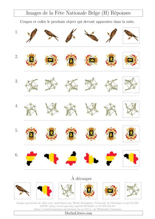 Images de la Fête Nationale Belge avec Une Seule Particularité (Rotation) (H) page 2