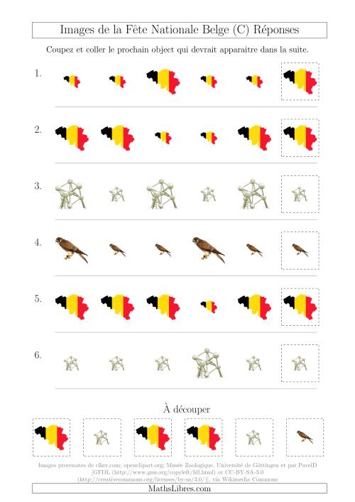 Images de la Fête Nationale Belge avec Une Seule Particularité (Taille) (C) page 2