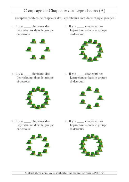 Comptage de Chapeaux des Leprechauns Arrangés en Forme Circulaire (A)