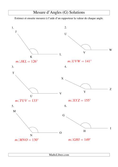 Mesure d'angles entre 90° et 180° (G) page 2