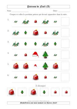 Patrons de Noël avec Comme Particularités la Forme et la Taille