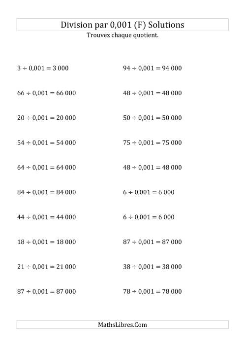 Division de nombres entiers par 0,001 (F) page 2