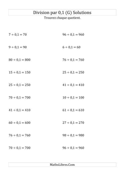 Division de nombres entiers par 0,1 (G) page 2