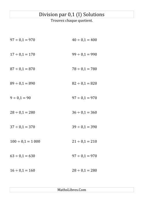 Division de nombres entiers par 0,1 (I) page 2