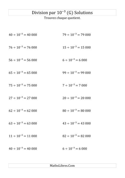 Division de nombres entiers par 10⁻³ (G) page 2