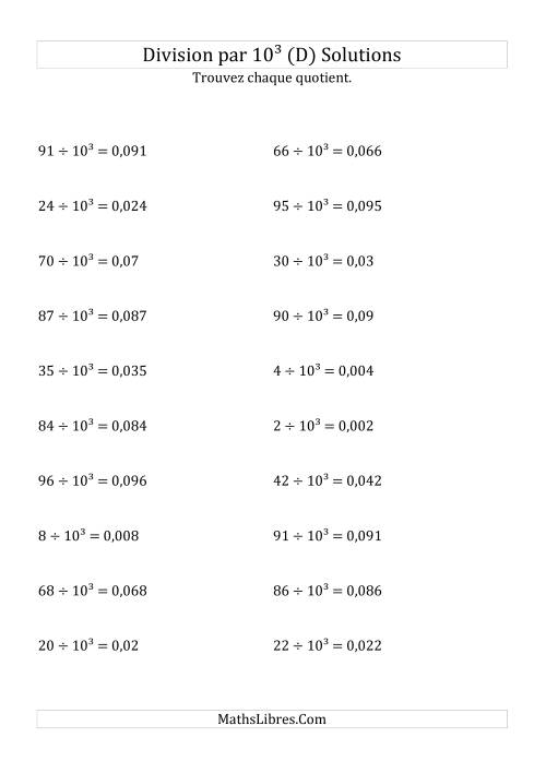 Division de nombres entiers par 10³ (D) page 2